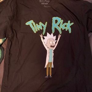 Rick n morty shirt